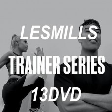LESMILLS TRAINER SERIES （13DVD）